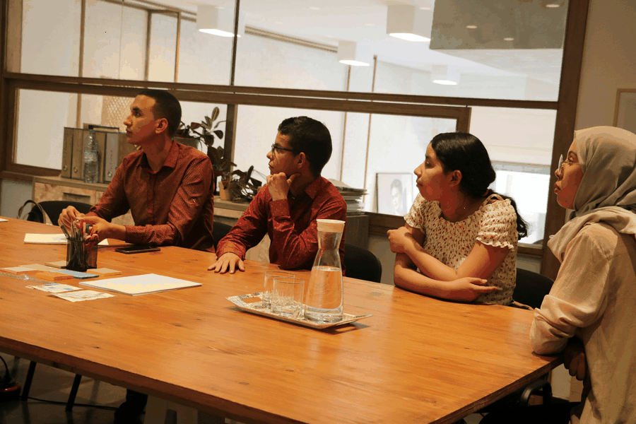 Team planning next steps for AI-powered platform for incident reporting, safety management, and EHS compliance